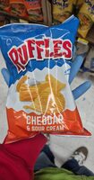 CHEDDAR & SOUR CREAM Potato Chips