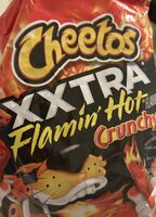 Cheetos Xxtra Flamin Hot Crunchy
