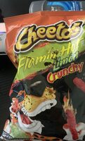 Flamin hot limón crunchy