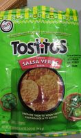 Flavored Tortilla Chips Salsa Verde