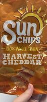 Harvest Cheddar Flavored Sun Chips