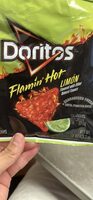 Doritos Flamin' Hot LIMÓN