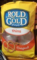Pretzel thins