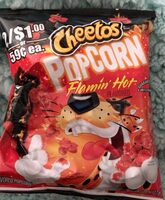 Flamin' Hot Cheetos Popcorn
