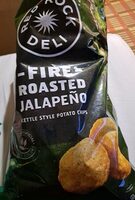 Fire Roasted Jalapeno Kettle Cooked Potato Chips