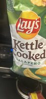 Kettle cooked potato chips jalapeno