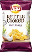 Kettle cooked potato chips