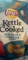 Kettle Cooked Sea Salt & Vinegar