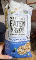 Veggie Crisps sea salt & black pepper