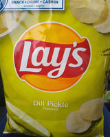 Lays dill pickle chips