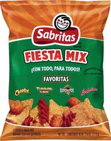 Sabritas flavored snack mix