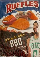 Ruffles Flaming Hot BBQ