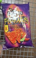 Doritos Flamas Flavored Sazonado