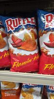 Flamin' Hot Flavored Ruffles