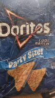Cool Ranch Flavor Doritos