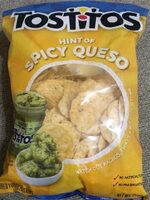 Hint of spicy queso
