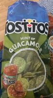 Hint of guacamole