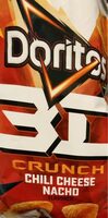 Doritos 3D crunch chili cheese nacho