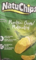 NatuChips plantain chips