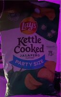 Kettle cooked jalapeño