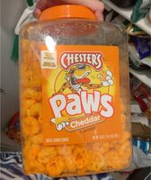 Chesters paws