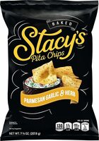 Pita Chips Parmesan Garlic & Herb