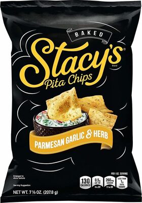 Pita Chips Parmesan Garlic & Herb