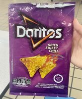 Doritos spicy sweet chili