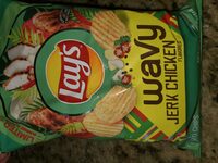 Lay's Wavy Jerk Chicken