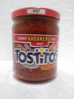Chunky Habanero Salsa Hot