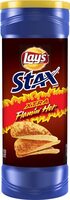 Lays Stax potato crisps imp