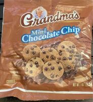 Mini Chocolate Chip Cookies