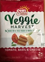 Veggie Harvest - Tomato, Basil & Cheese