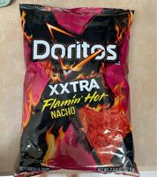 Doritos XXTRA Flamin Hot Nacho