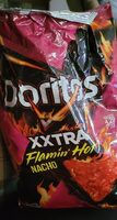 Doritos Xxtra flamin hot Nacho