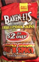 Baken- ets fried pork skins chicharrones