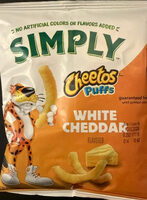 Cheetos Puffs White Cheddar