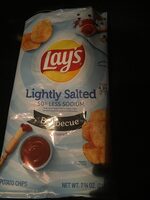Barbecue Flavored Potato Chips