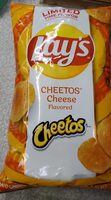 Cheetos cheese flavoreed