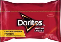 Top n go nacho tortilla chips
