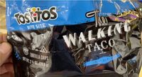 Top n go bite size walking taco tortilla chips