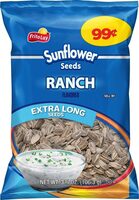 Ranch Flavored Extra Long Sunflower Seeds, Ranch