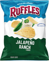 Flavored potato chips imp