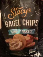 Bagel Chips Sea Salt