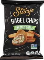 Bagel Chips Toasted Garlic
