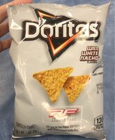 Doritos reduced fat wild white nacho