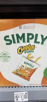 Simply Cheetos Puffs White Cheddar