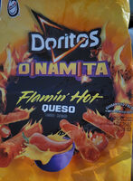 Dinamita flamin' hot queso