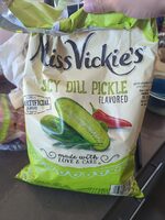 Spicy Dill Pickle Flavored Kettle Cooked Potato Chips