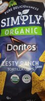 Zesty ranch doritos
